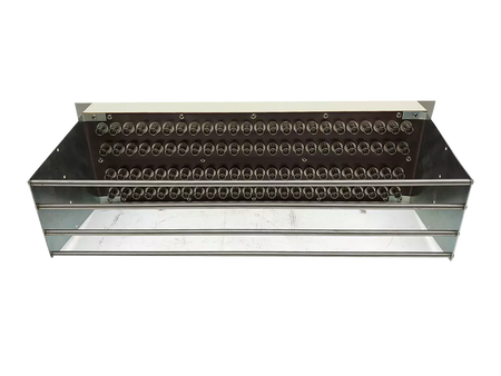 CANFORD 3U 4x24 MUSA 3G HD Patch Panel in Grey