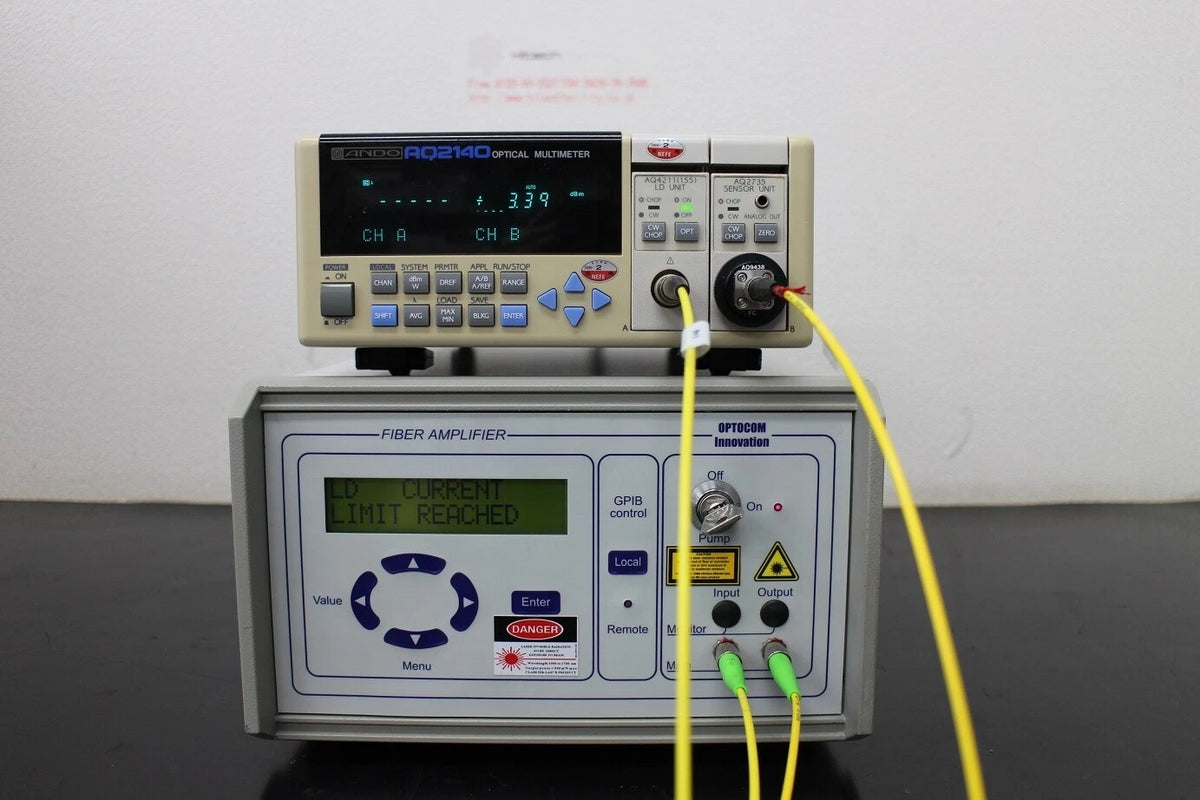 KEOPSYS KPS-BT-C-23-PB-FA【Junk】 23dBm Optical Fiber Amplifier