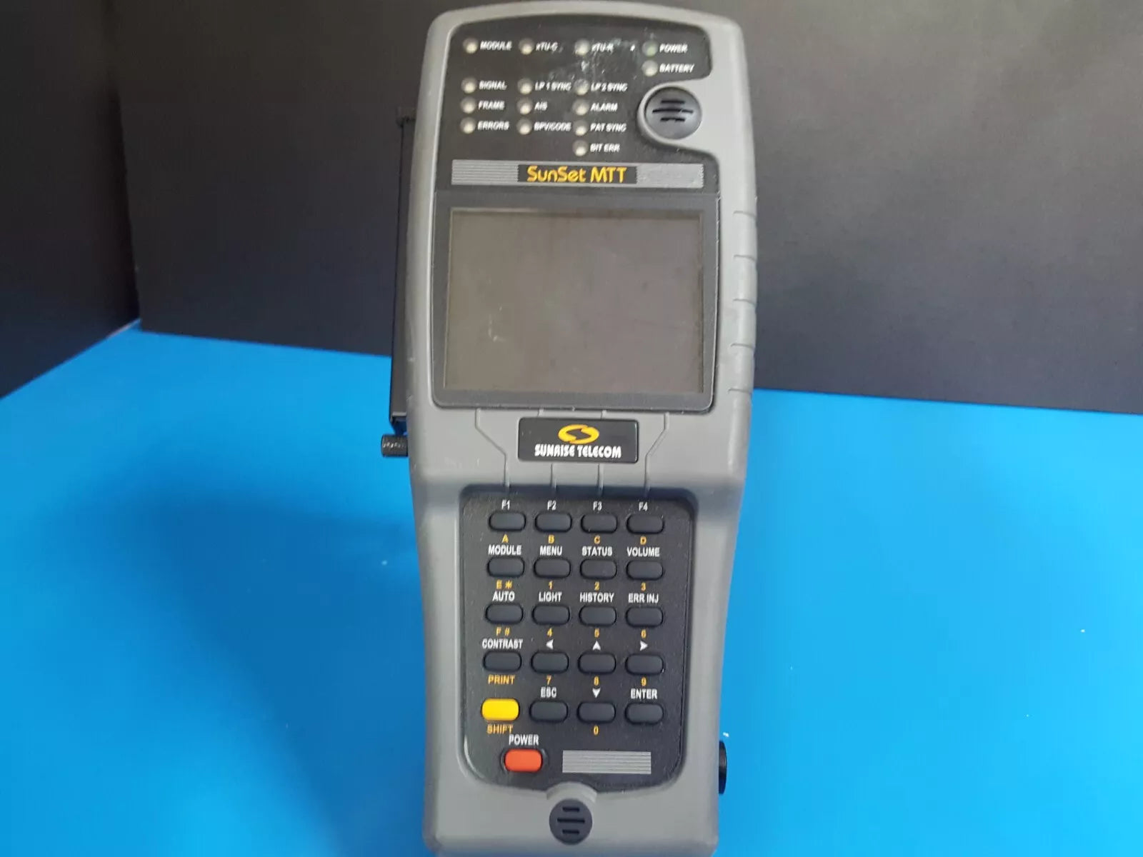 Sunrise Telecom Sunset MTT Multi Cable Analyzer (1240)
