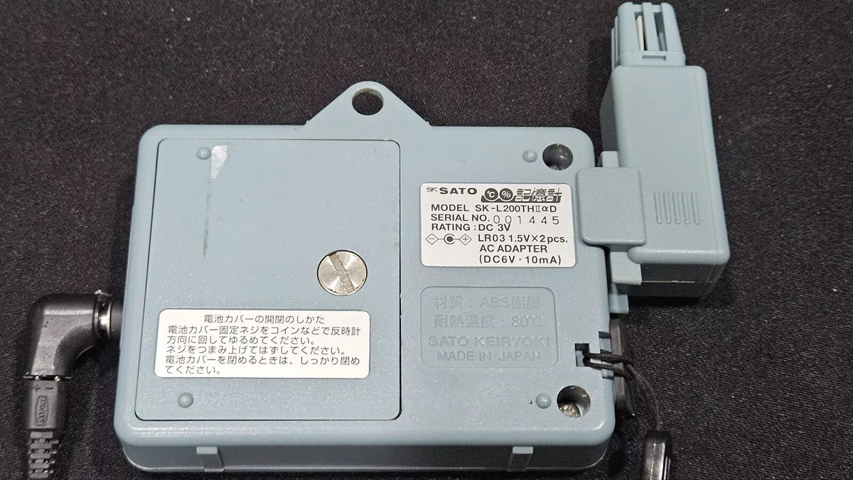 SATO SK-L200TH II αD Datalogger (001445)