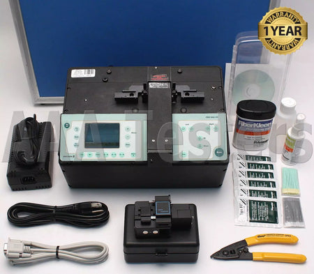 Ericsson FSU 995 FA SM MM Fiber Core Alignment Fusion Splicer w/ Cleaver FSU995 - XG eqpt