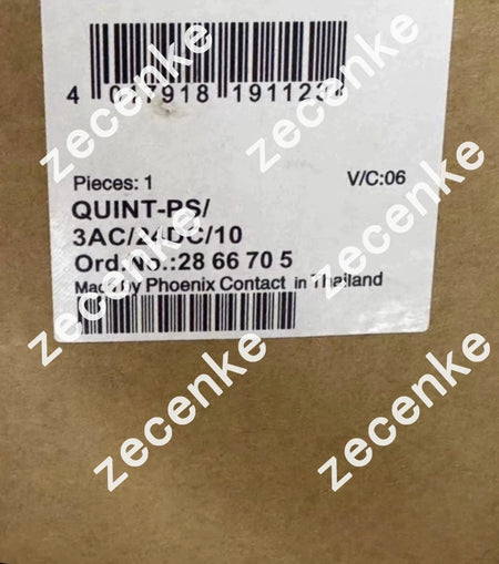 Phoenix Contact 2866705 QUINT-PS/3AC/24DC/10 Power Supply