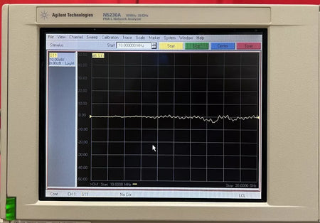 Agilent/Keysight N5230A Network Analyzer 20 GHz Opt. 220, 010, MY45000241