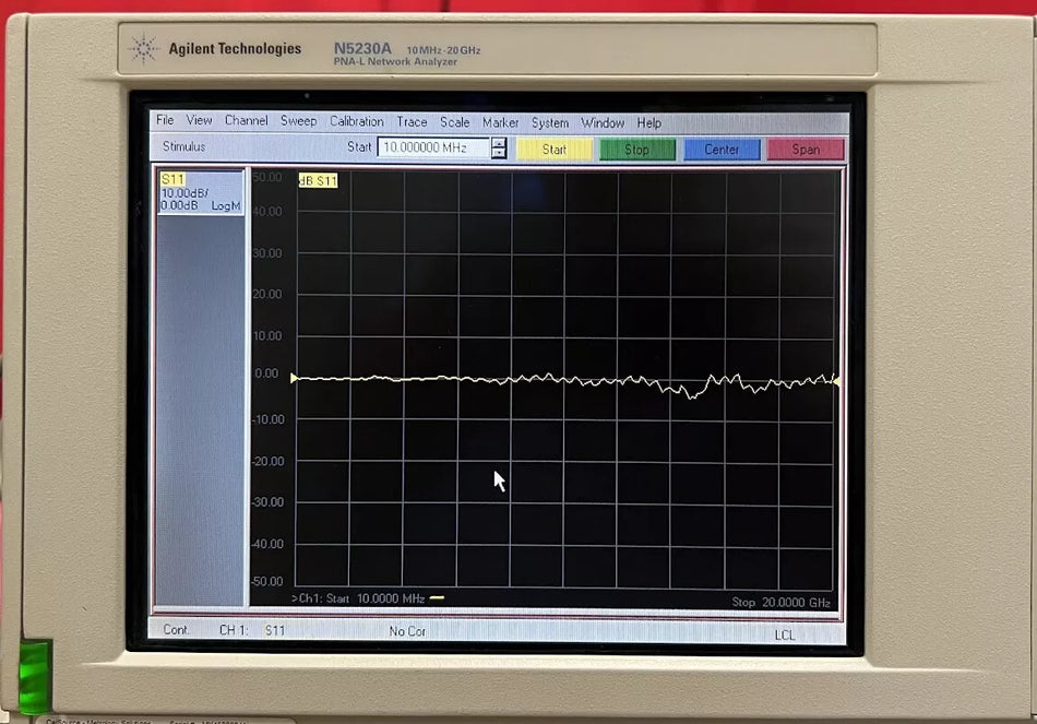 Agilent/Keysight N5230A Network Analyzer 20 GHz Opt. 220, 010, MY45000241