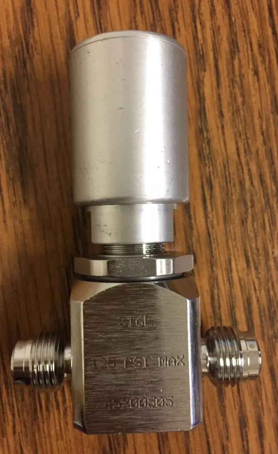 Parker Veriflo 45700505 Diaphragm Valve, 930AOPLPNCSFSMM2.3