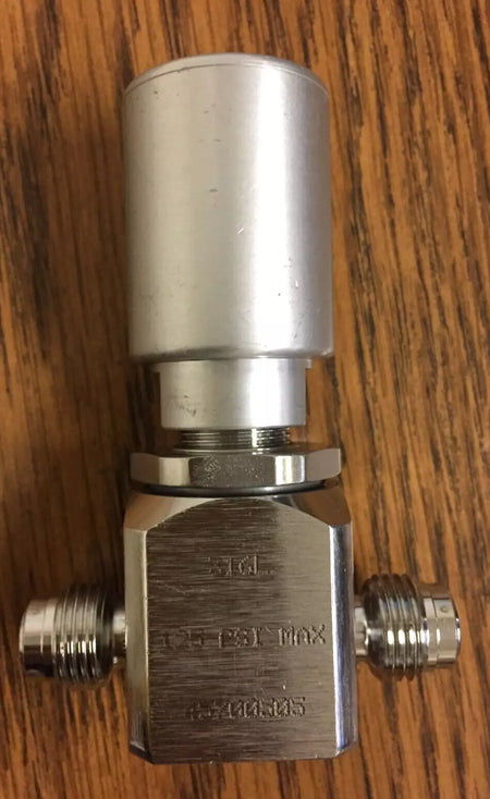 Parker Veriflo 45700505 Diaphragm Valve, 930AOPLPNCSFSMM2.3