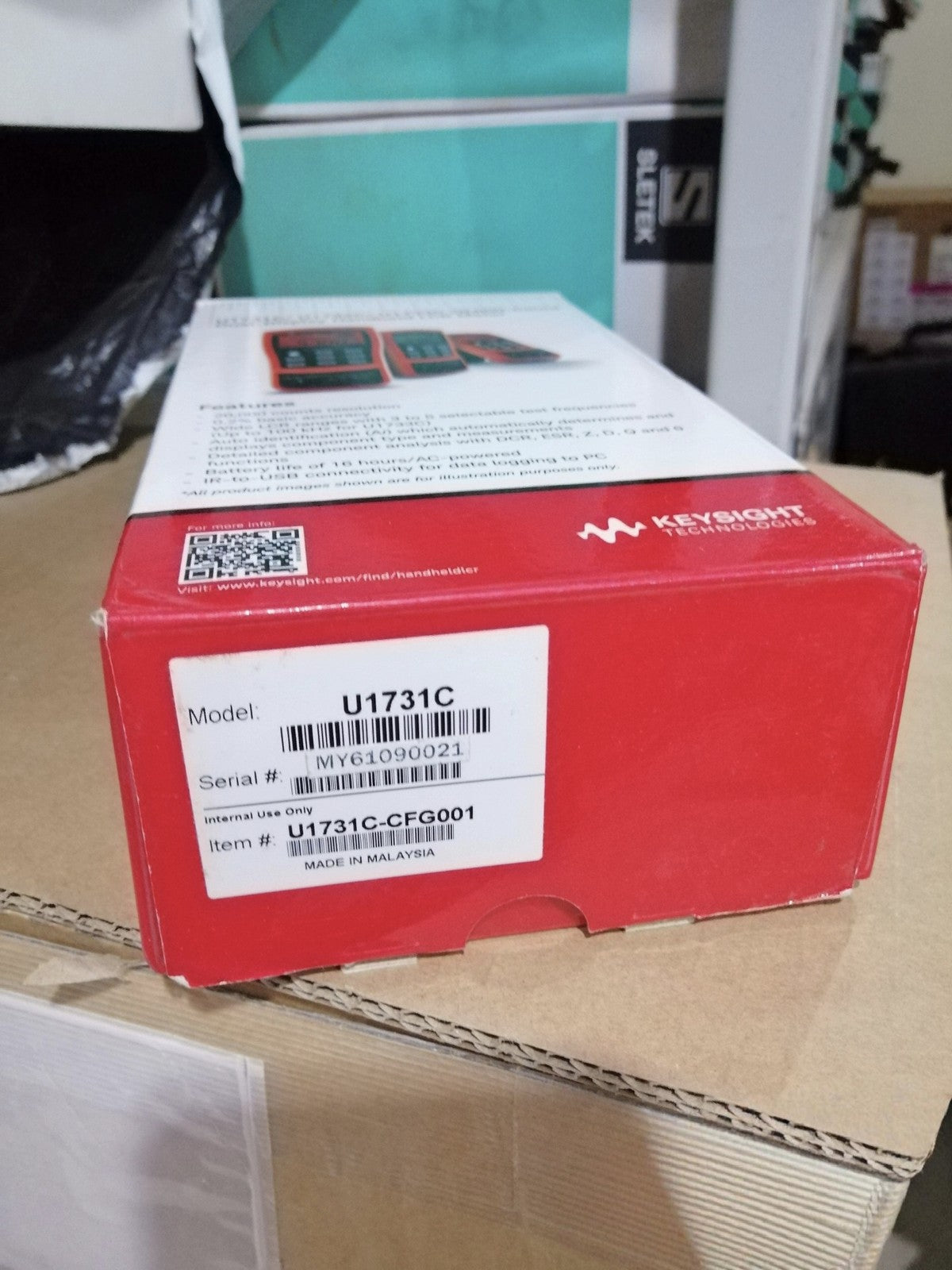 U1731C Handheld LCR Meter by Keysight