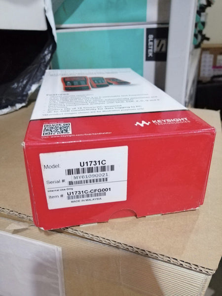 U1731C Handheld LCR Meter by Keysight