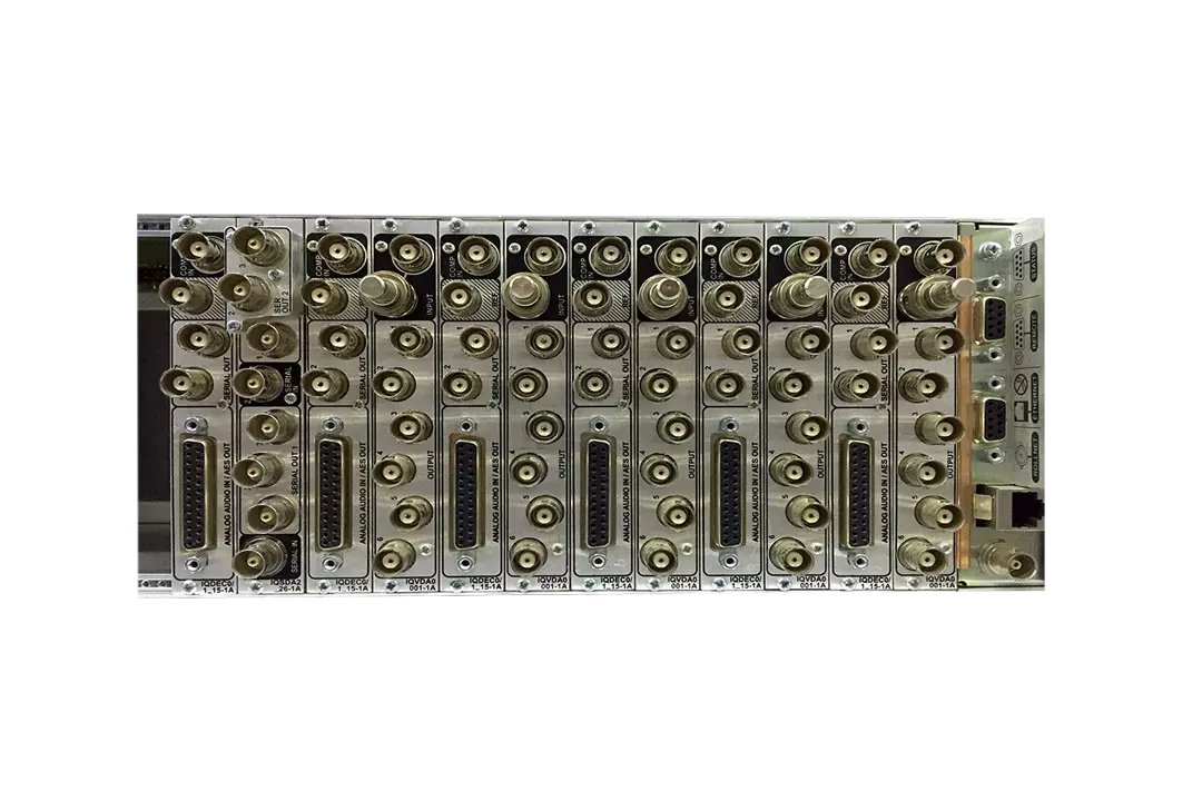 SNELL and WILCOX Analog Video DA with ROLLCALL IQVDA00