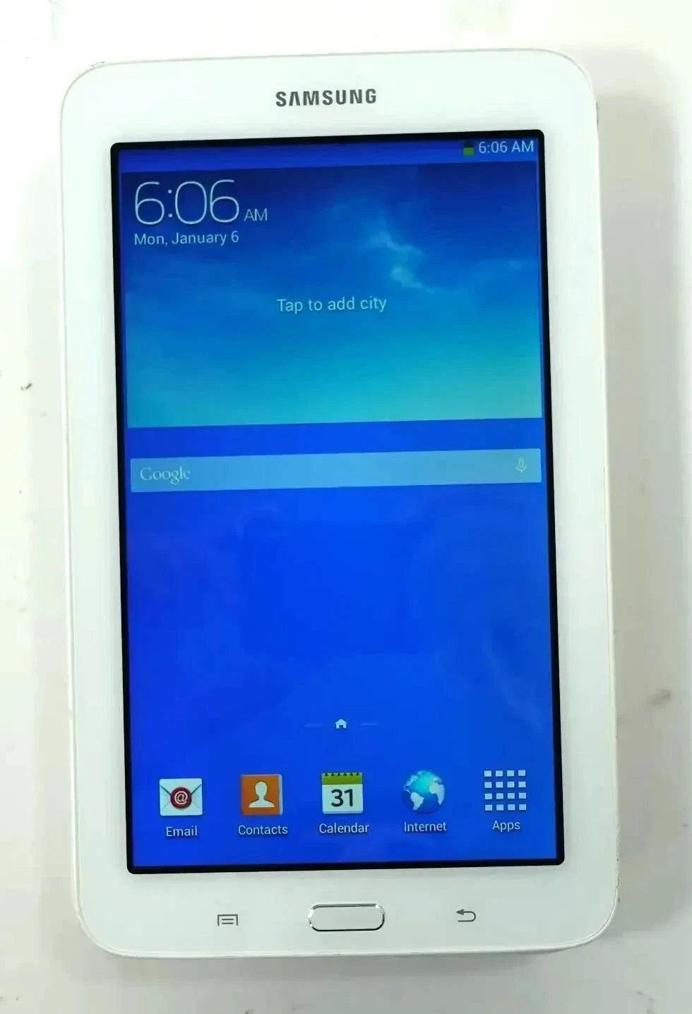 Lot 4 Samsung Galaxy Kids Tab Lite SM-T110 8GB 7-in Tablets