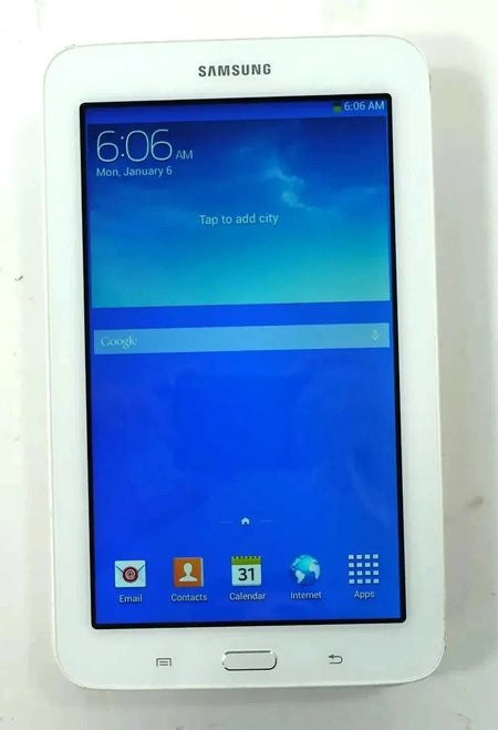 Lot 4 Samsung Galaxy Kids Tab Lite SM-T110 8GB 7-in Tablets