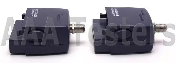 Fluke Networks DTX-CHA003 Coax Test Adapter Set