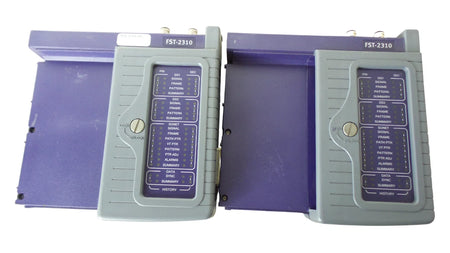 Lot of 2 Part of Acterna JDSU FST-2310 TestPad