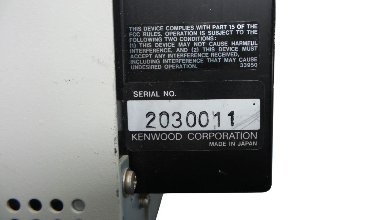 Kenwood PW18-1T Regulated DC Power Supply - Free Shipping
