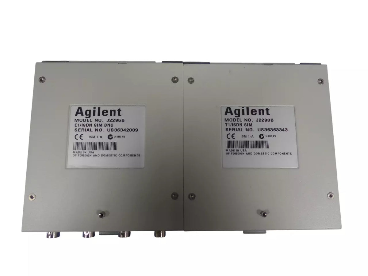 Agilent Token-Ring Interface and HP FDDI Interface Module
