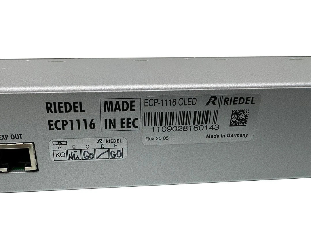 Riedel ECP-1116 Extension Kit for Home Intercom System