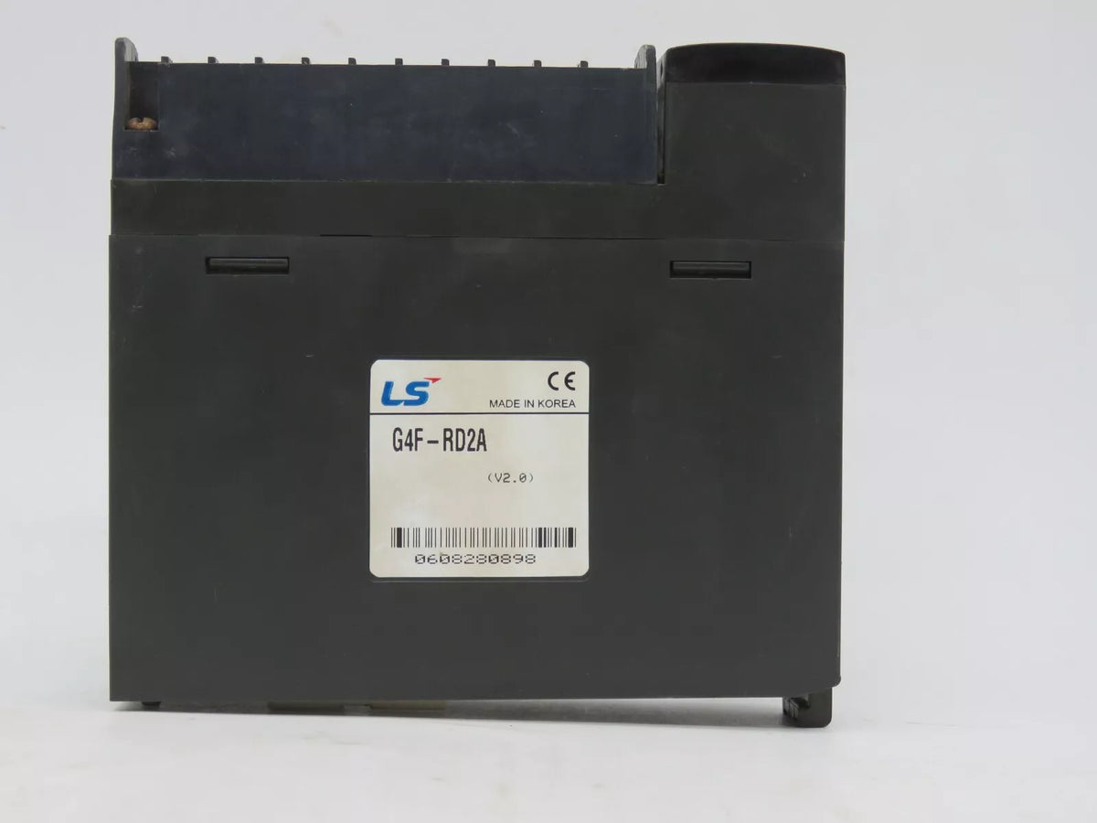 LS ELECTRIC LSIS CO G4F-RD2A Temperature Module RTD Input 4 Channel 12 Bit