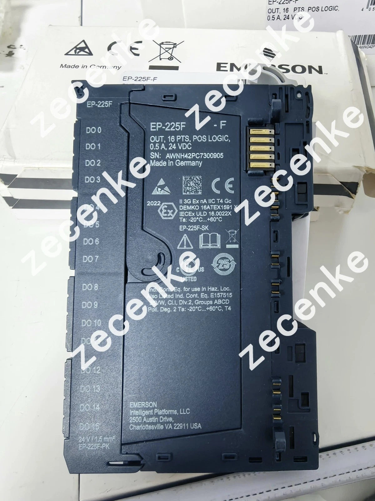 1Pcs New Emerson PLC Module EP-225F-F with DHL or FedEx Shipping