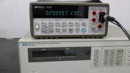 HP 6629A 50V 2A 50W 4ch SYSTEM Power Supply