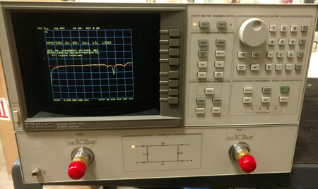 Display for Agilent HP Test Equipment