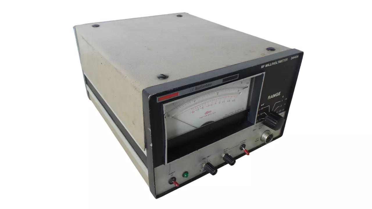 BALLANTINE 3440A RF Millivoltmeter for Precise Electrical Signal Measurement