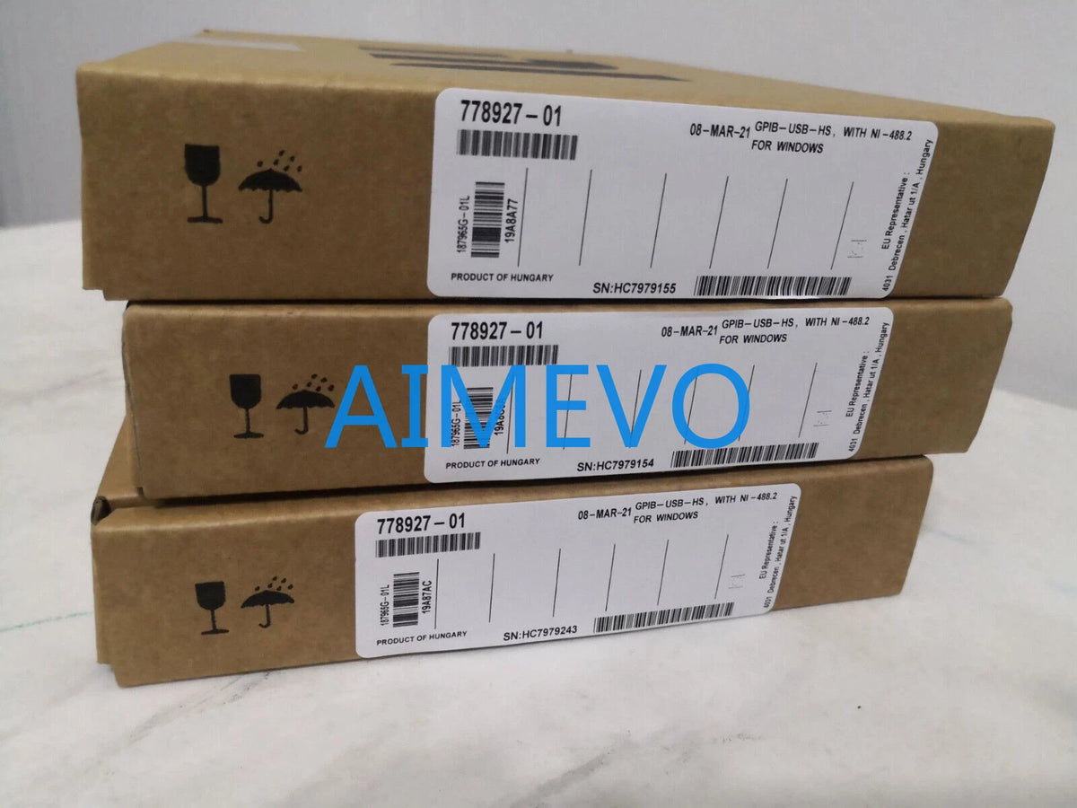 National Instruments NI GPIB-USB-HS Interface Adapter IEEE 488 New In Box