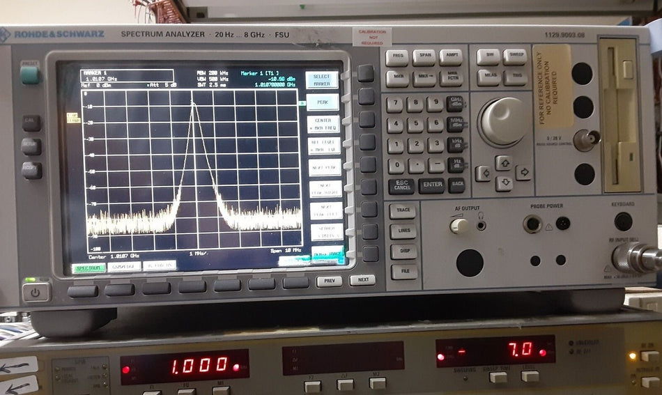 8 GHz Spectrum Analyzer FSU8