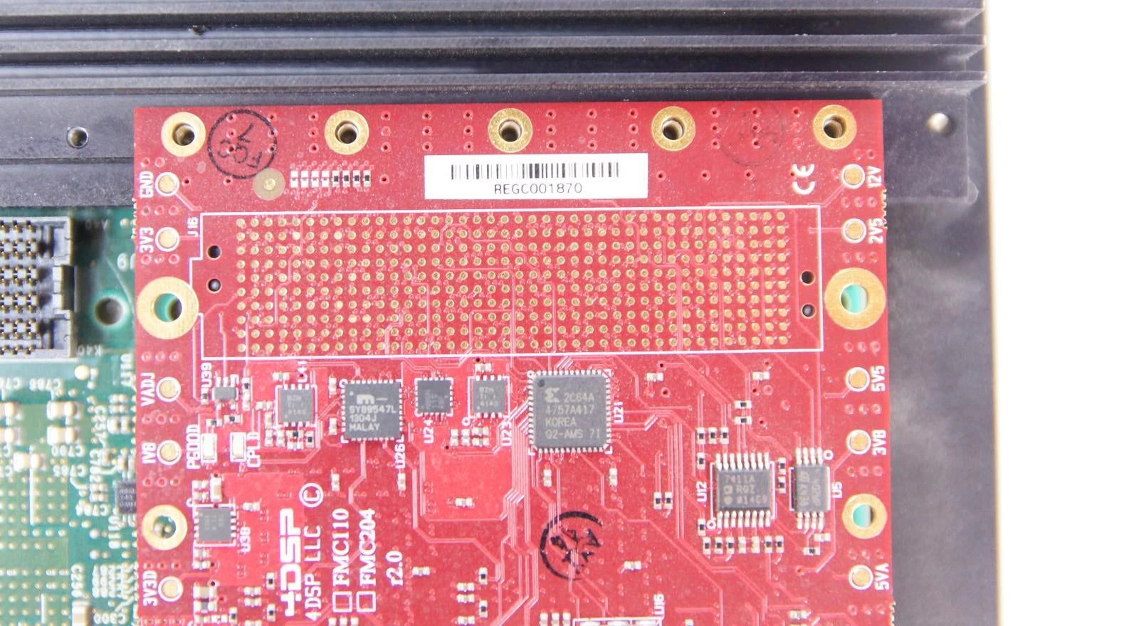 Mercury Computer Systems / Echotek Series 12-0341/CC1042 VME / VXI Card