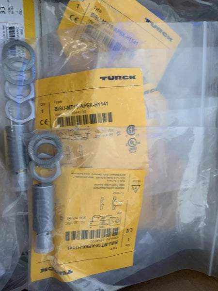 Turck BI8U-MT18-AP6X-H1141 Inductive Proximity Sensor