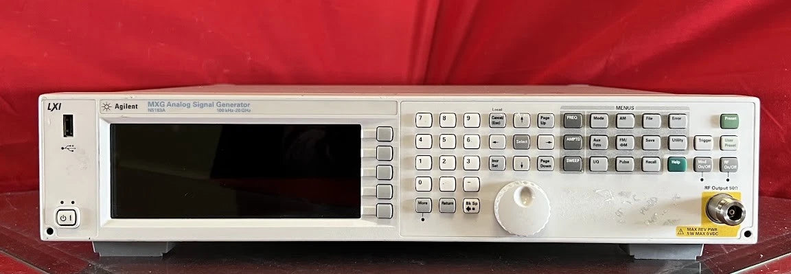 Agilent/Keysight N5183A MXG Signal Generator SG50140028