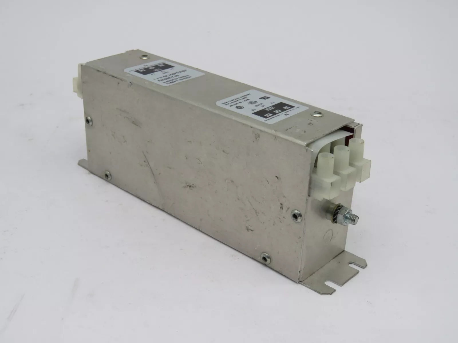 Schaffner FN3258-7-45 RFI Filter 3 Phase 7 Amp 275/480 VAC 50/60 Hz
