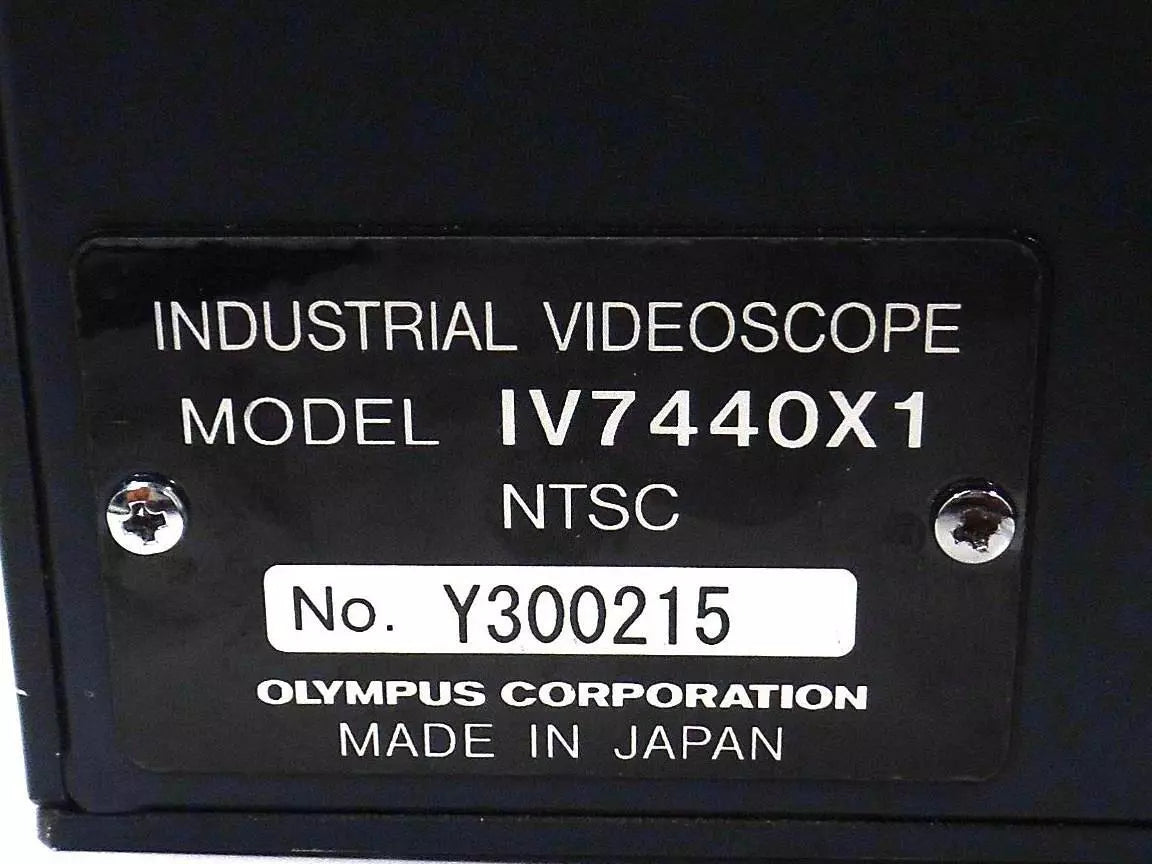 OLYMPUS IV7440X1 Industrial Videoscope with Case