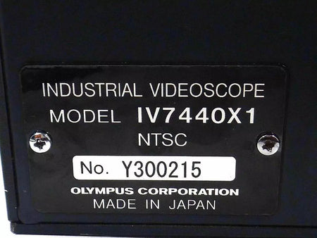 OLYMPUS IV7440X1 Industrial Videoscope with Case