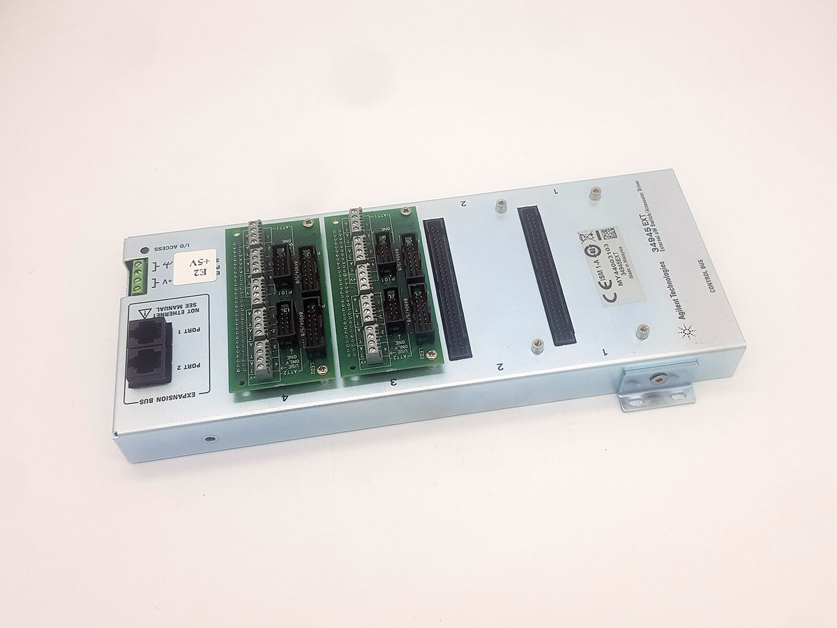 34945 EXT External uW Switch Attenuator Driver