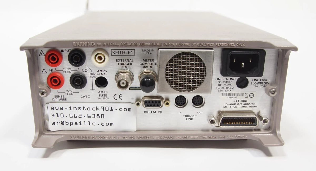 Keithley 2002 8.5 Digit 8 1/2 DMM Digit Multimeter