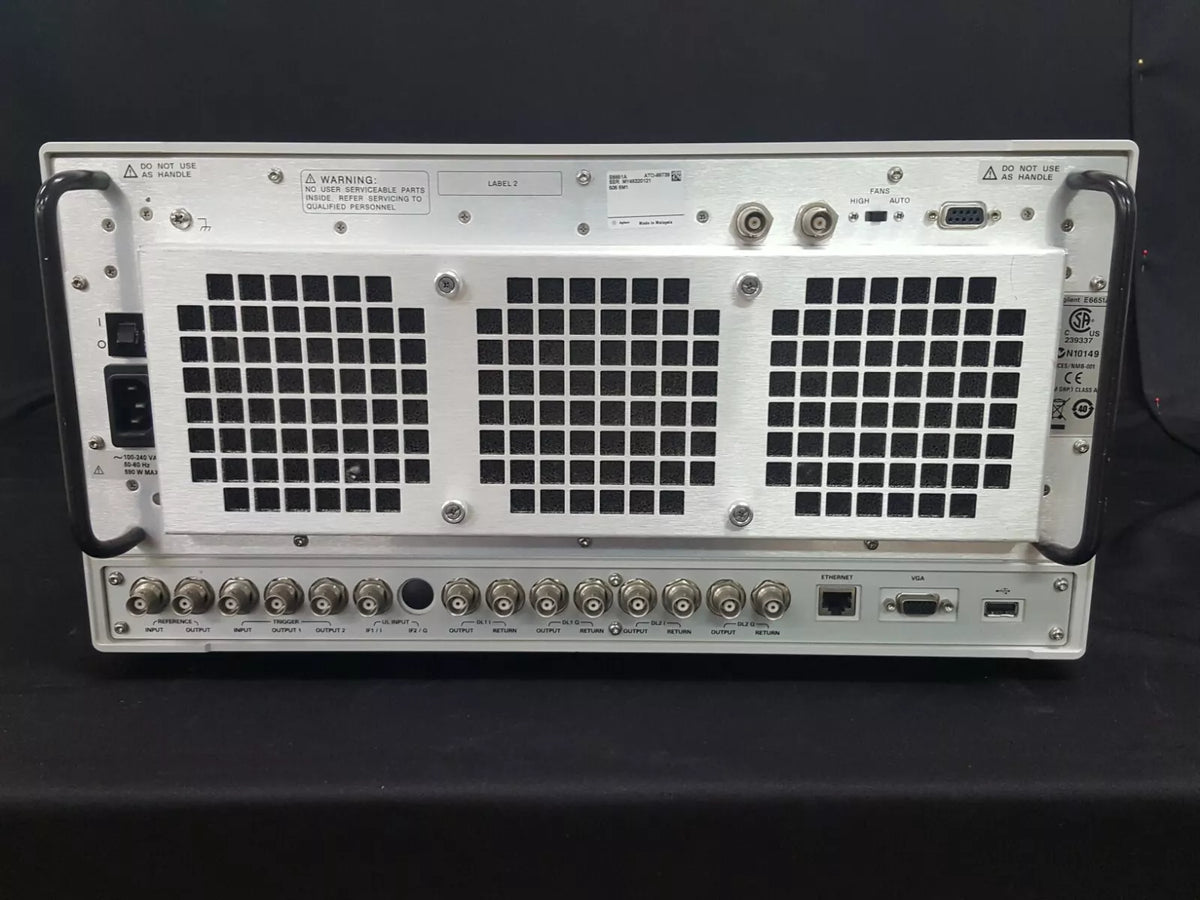 Agilent E6651A Mobile WiMAX Test Set Opt.506 6M1 0121