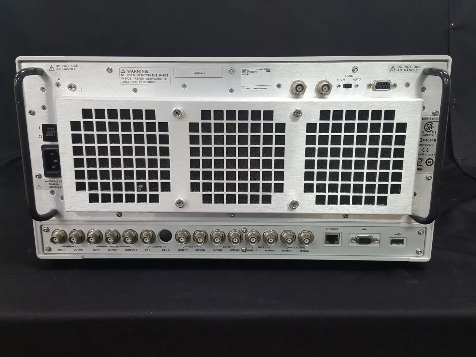 Agilent E6651A Mobile WiMAX Test Set Opt.506 6M1 0121