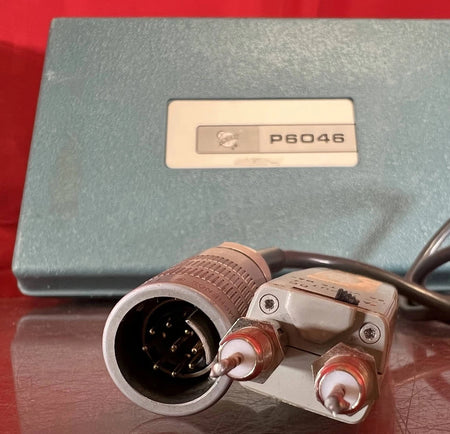 Tektronix P6046 Differential Probe & Amplifier: Full Complete Kit, SN B010294