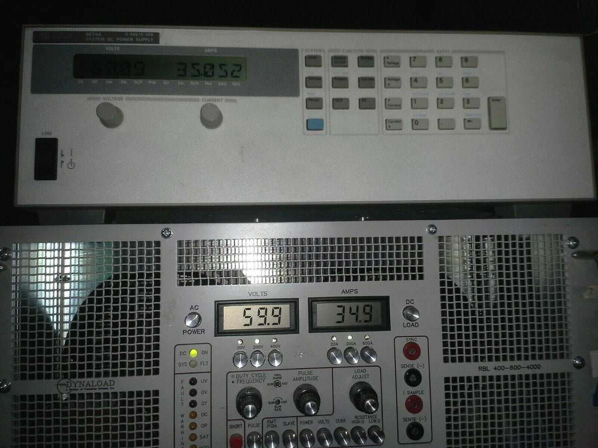 HP 6674A Power Supply