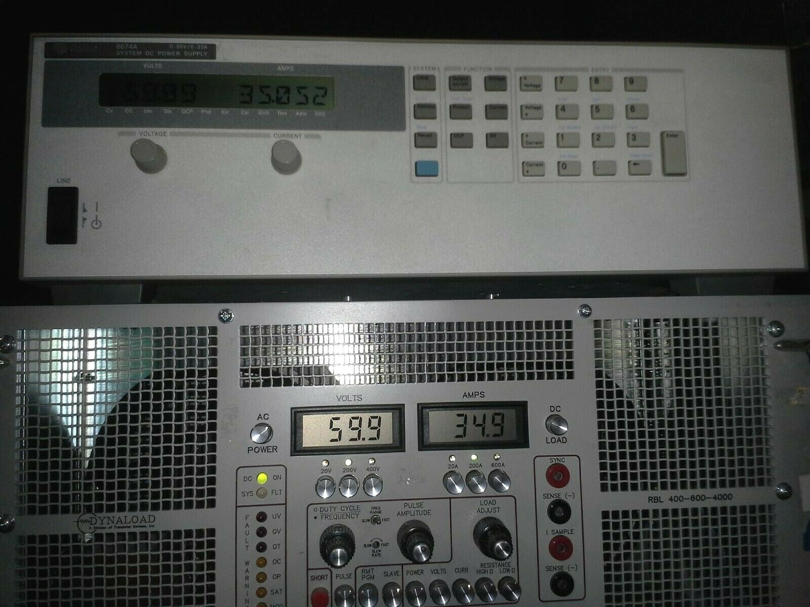 HP 6674A Power Supply