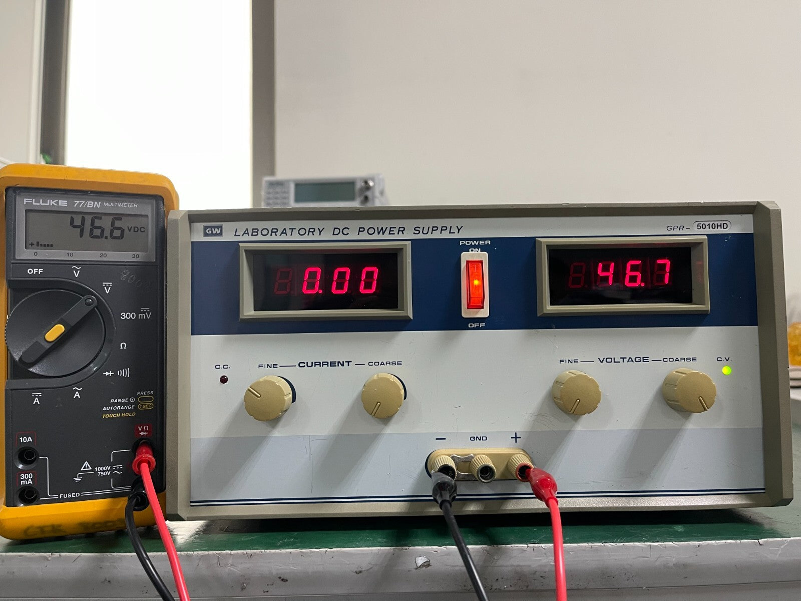 GW Instek GPR-5010HD Laboratory power supply _E110100 - XG eqpt