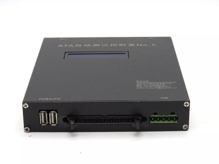 ATA Automatic Test Control Box Interface with PCBA 12-Volt Power Supply