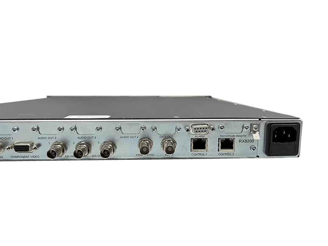 Ericsson RX8200 Advanced Modular Receiver HD/SD Full License
