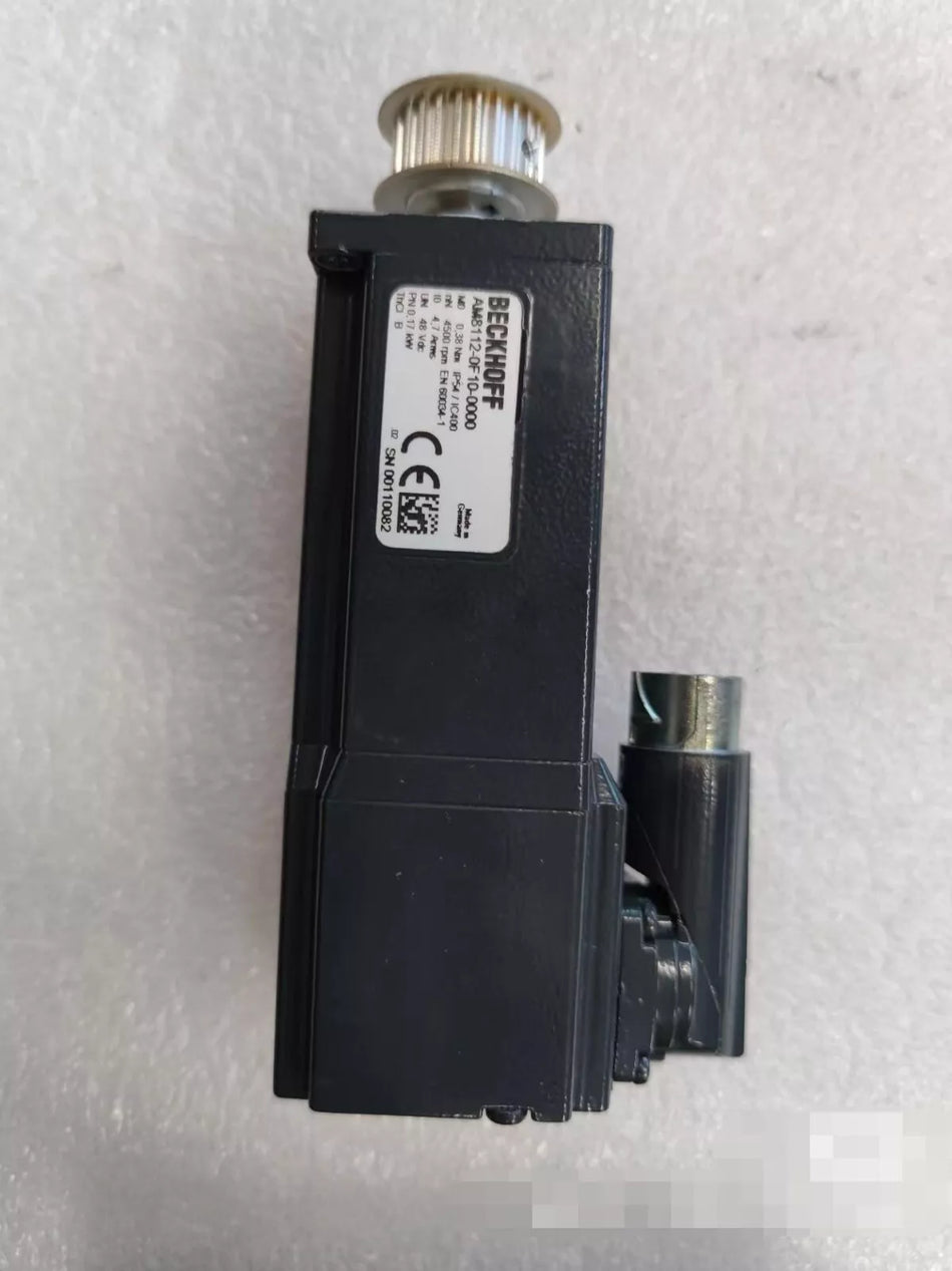 1pc USED BECKHOFF AM8112-1F10-0000 Servo Motor TESTED By DHL or FedEx #V4Q4 CH