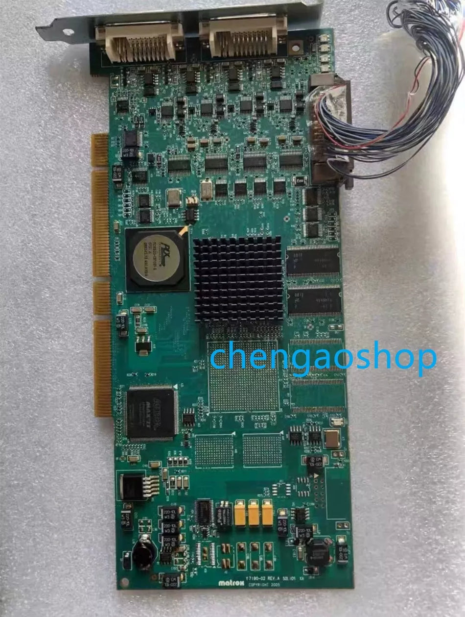 1PCS Matrox SOL6M4A Y7190-02 REV.A (90days Warranty by Fedex/DHL) #U4183D YG
