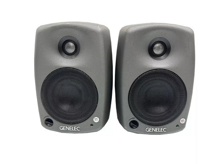 Genelec 8020C Bi-Amplified Monitoring System 120V Mains
