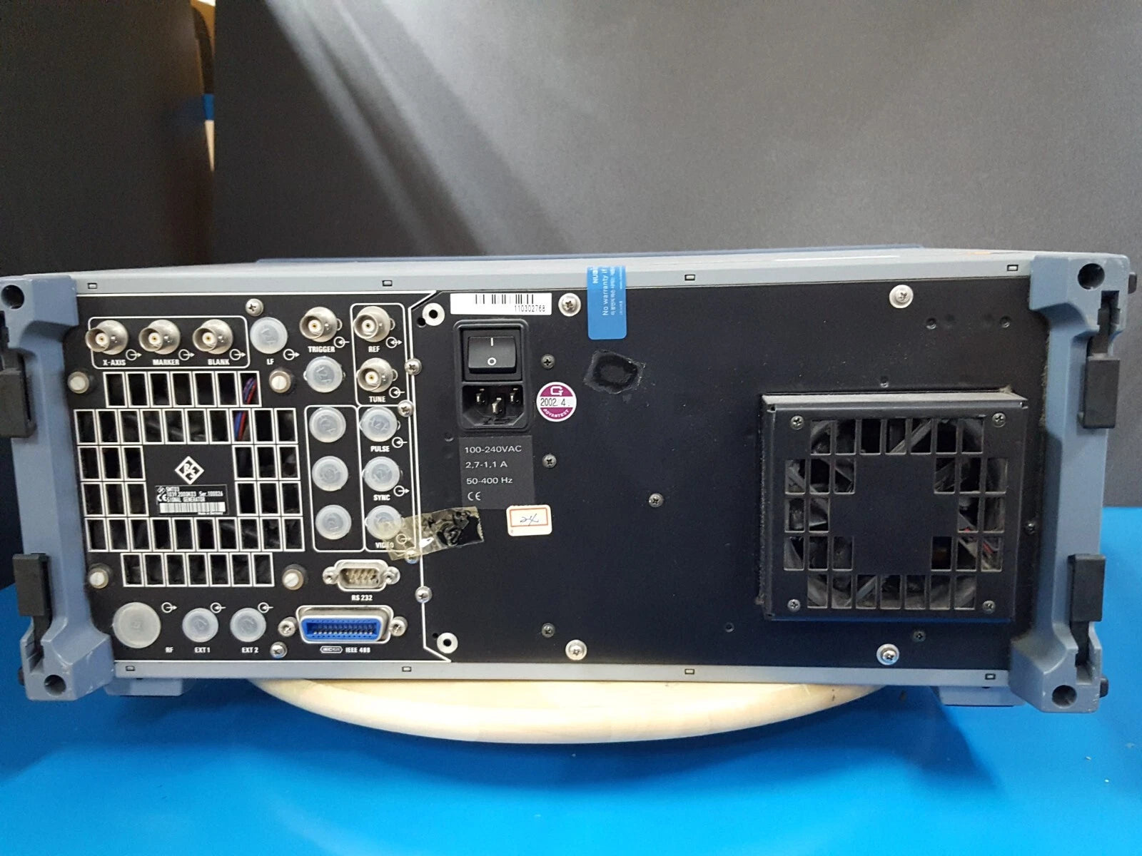 R&S SMT03 Signal Generator 5kHz~3GHz (AS-IS) (0026)