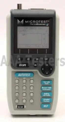 Fluke Microtest PentaScanner Plus w/ Super Injector Plus Cat5 - XG eqpt