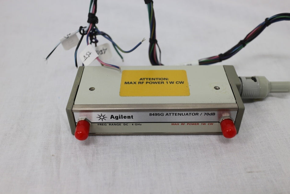 8495G DC to 4GHz 70dB Step Attenuator by Agilent