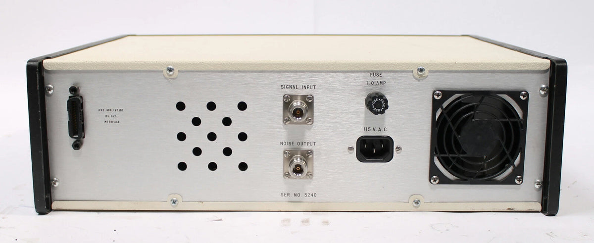 Noise/Com NC 7108 100Hz - 500MHz 10 MW Programmable Noise Generator